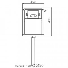 Бачок встраиваемый SantiLine SL-02 + унитаз SantiLine SL-5020 с сиденьем