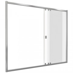 Шторка на ванну GooDDooR Screen WTW-140-G-CH