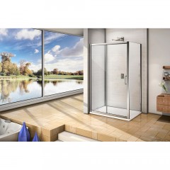 Душевая дверь GooDDooR Neo WTW-140-C-CH