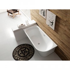 Ванна акриловая BelBagno BB410-1700-780-L