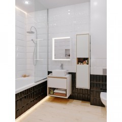 Тумба под раковину Cersanit Louna 60 SZ-LOU-CO60-BL/Wh