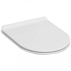 Крышка-сиденье для унитаза Kerama Marazzi Plaza Modern Slim PLM1.seat.02WHT