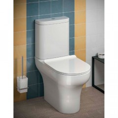 Крышка-сиденье для унитаза Kerama Marazzi Plaza Modern Slim PLM1.seat.02WHT