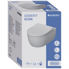 Инсталляция с унитазом Geberit iCon 500.300.01.I