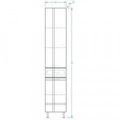 Пенал Stella Polar Опера 36 SP-00000013