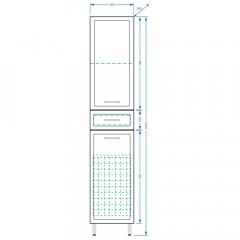 Пенал Stella Polar Концепт 36 SP-00000146