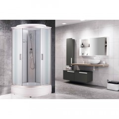 Душевая кабина Royal Bath Eko RB-EKO80CK-WM