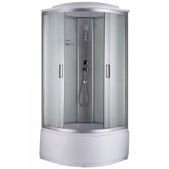 Душевая кабина Royal Bath Eko RB-EKO80BK-WM