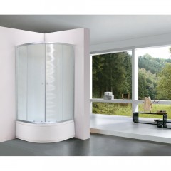 Душевой угол Royal Bath Eko RB-EKO90BK-M