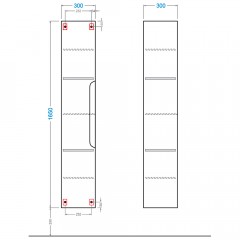 Пенал Alavann Stella 30 фуксия