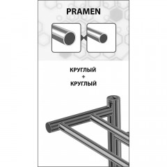 Полотенцесушитель Lemark Pramen LM33607 П7 500x600 хром