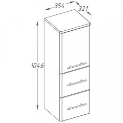 Пенал Opadiris Арабеско 35 L Z0000009902