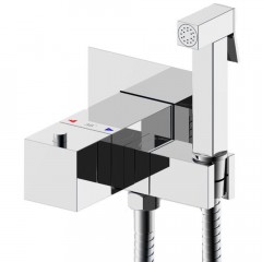 Смеситель с гигиеническим душем Gappo Jacob G7207-40 термостат