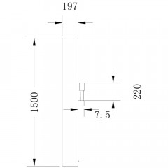 Душевая панель Boch Mann Niagara BM8340