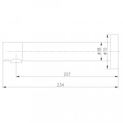 Смеситель для раковины сенсорный Lemark Project LM4651CE