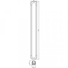 Душевая стойка Lemark LM8074C