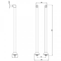 Колонны Lemark LM8565C