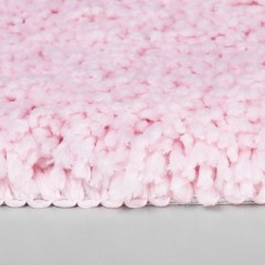 Коврик для ванной комнаты WasserKRAFT Dill BM-3917 Barely Pink