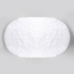 Коврик для ванной комнаты WasserKRAFT Dill BM-3940 Bright White