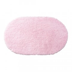 Коврик для ванной комнаты WasserKRAFT Dill BM-3947 Barely Pink