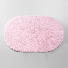 Коврик для ванной комнаты WasserKRAFT Dill BM-3947 Barely Pink