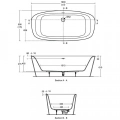 Ванна акриловая Ideal Standard Dea K8722V3