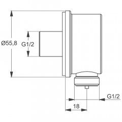 Душевая система встраиваемая Ideal Standard Ceratherm BD006XC термостат