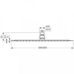 Набор для ванной комнаты Ideal Standard Esla BD002XC