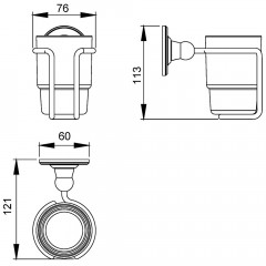 Стакан Timo Nelson 160031/02