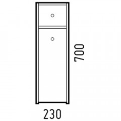 Комод Corozo Энри 20 SD-00000608