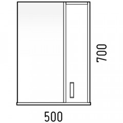 Комплект мебели Corozo Колор 50 красный