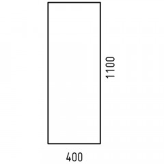 Пенал Corozo Огайо 40 SD-00000631