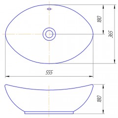 Комплект мебели Corozo Огайо 60