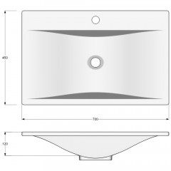 Комплект мебели Stella Polar Дэрри 100