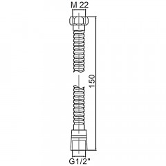 Душевой шланг Ledeme L40-1