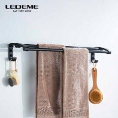 Полотенцедержатель двойной Ledeme 55 L5509