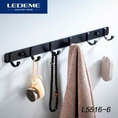 Планка с 6-ю крючками Ledeme 55 L5516-6