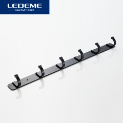 Планка с 6-ю крючками Ledeme 55 L5516-6