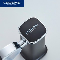 Мыльница стеклянная Ledeme 302 L30202B