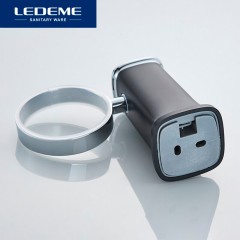 Мыльница стеклянная Ledeme 302 L30202B