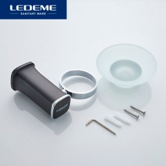 Мыльница стеклянная Ledeme 302 L30202B