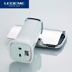 Держатель туалетной бумаги Ledeme 302 L30203W