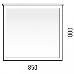 Зеркало Corozo Таормина 85 SD-00001109