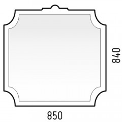 Комплект мебели Corozo Манойр 85