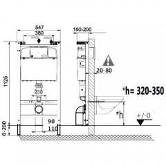 Инсталляция Roca Active 89011001R + унитаз Cerutti Maiella aria B-2370-3 безободковый с сиденьем