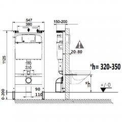 Инсталляция Roca Active 89011001R + унитаз Cerutti Sella aria B-2376-3 безободковый с сиденьем