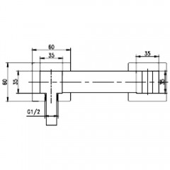 Смеситель для душа RGW SP-202