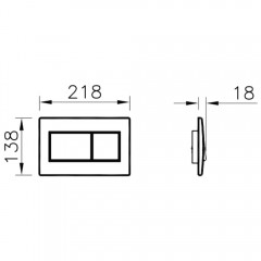 Комплект VitrA Norm Fit 9773B099-7207