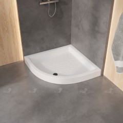 Поддон керамический RGW Ceramics CR/R 80x80 19170488-01