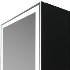 Зеркало-пенал Континент Mirror Box black LED 400x1600